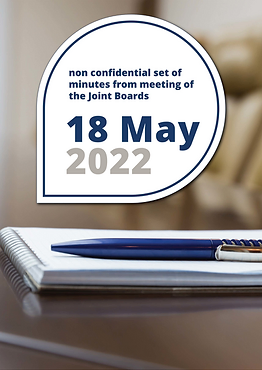 Non-confidential minutes May 2022